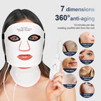 LED Light Therapy Face Mask + Free Neck Mask