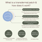 NAD+ Rejuvenating Patches