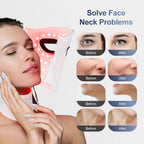 LED Light Therapy Face Mask + Free Neck Mask