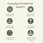 NAD+ Rejuvenating Patches