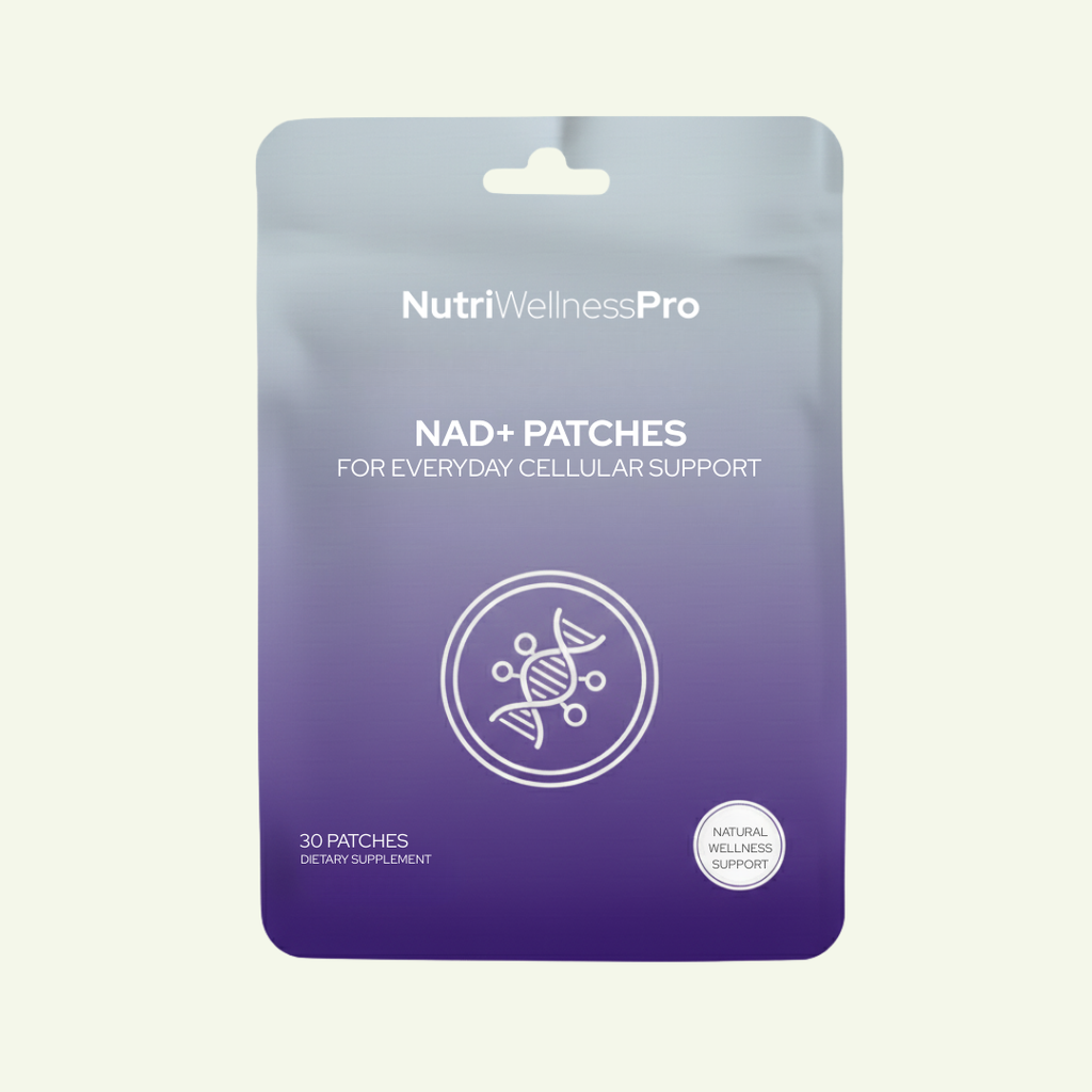NAD+ Rejuvenating Patches