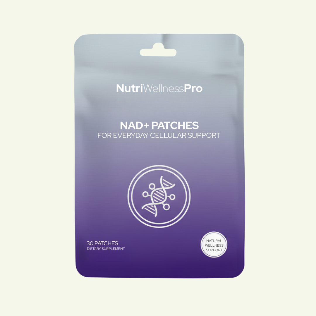 NAD+ Rejuvenating Patches