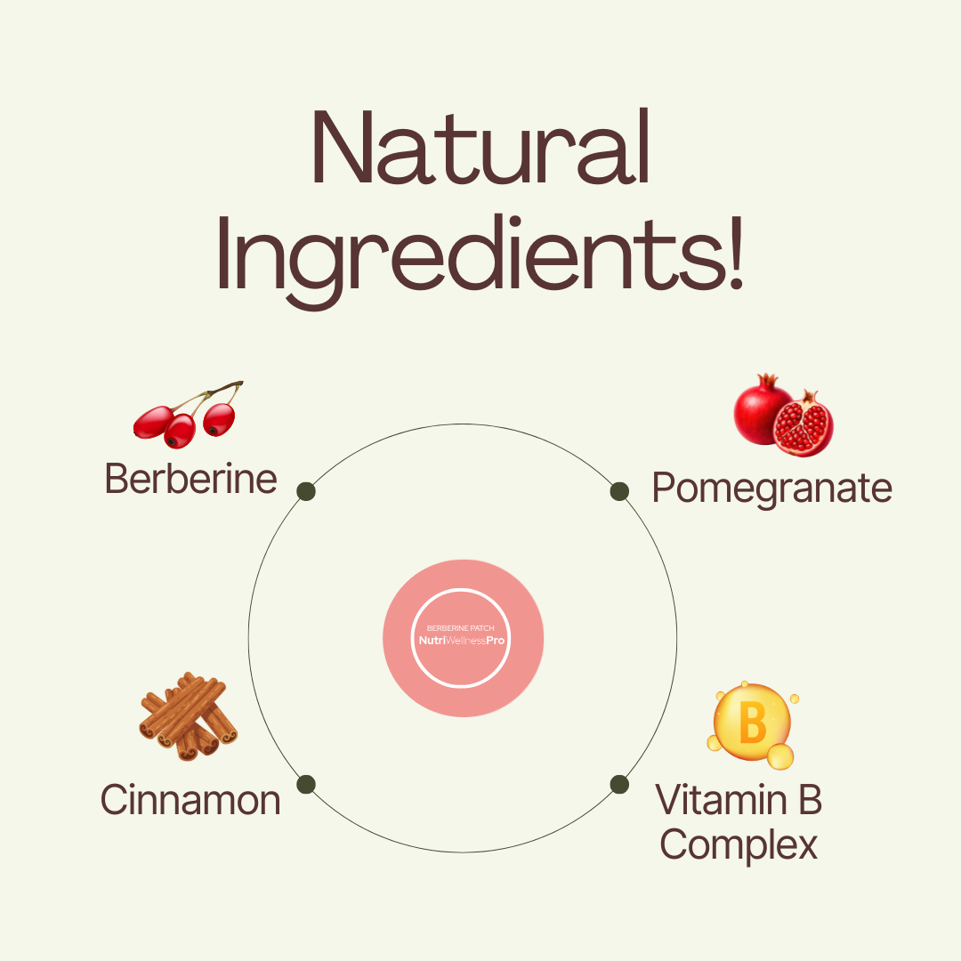 Berberine Weightless Patches