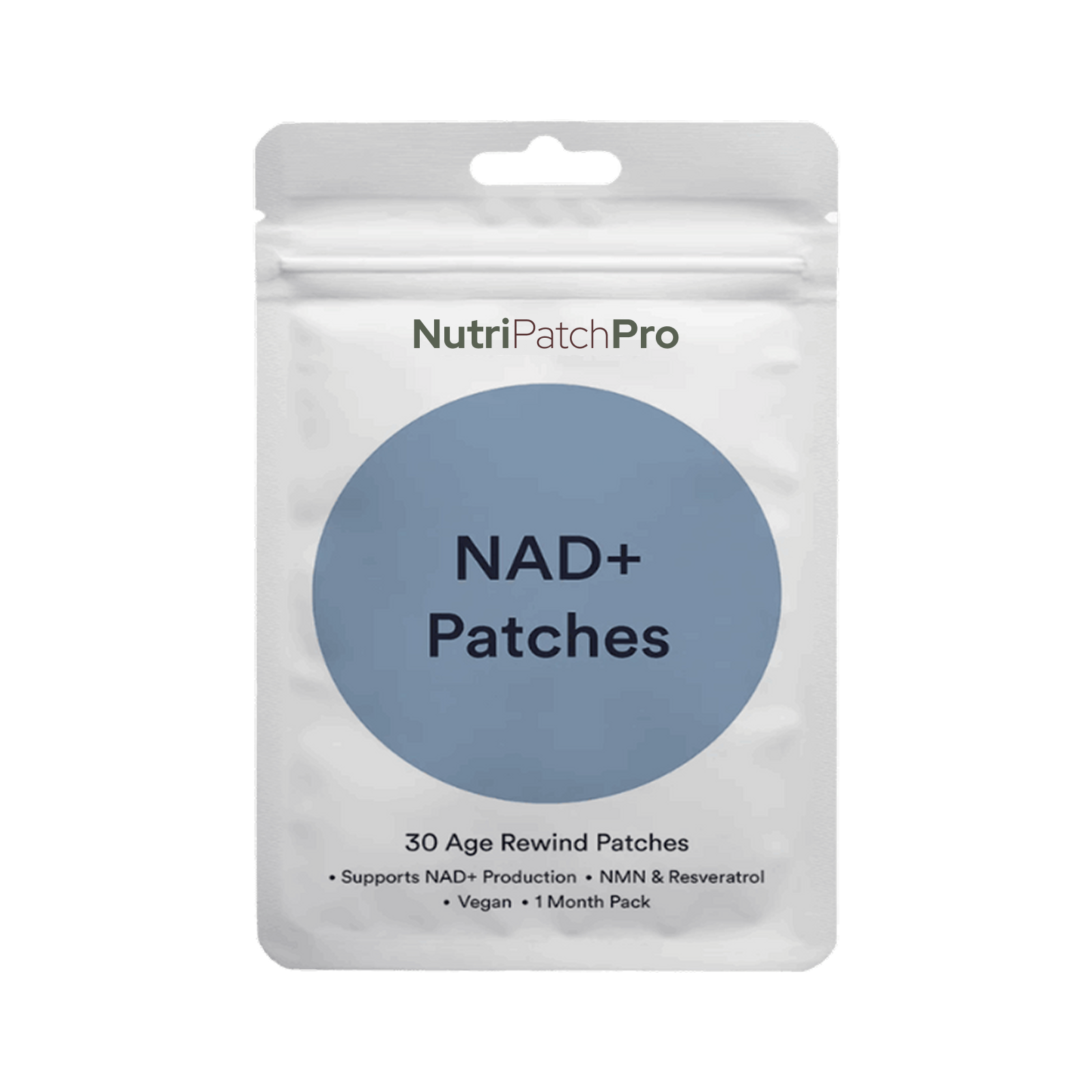 NAD+ Rejuvenating Patches